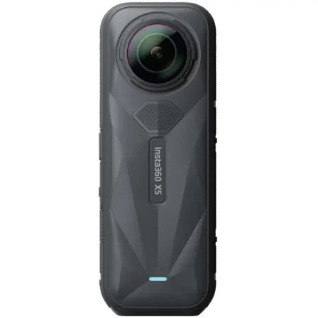 Insta360 X5 Motorcycle Bundle Cámara Deportiva 360 8K 30fps Sensores Duales 1/1.28" Flujo State Horizon Lock IP68 Negra INX5MOB1